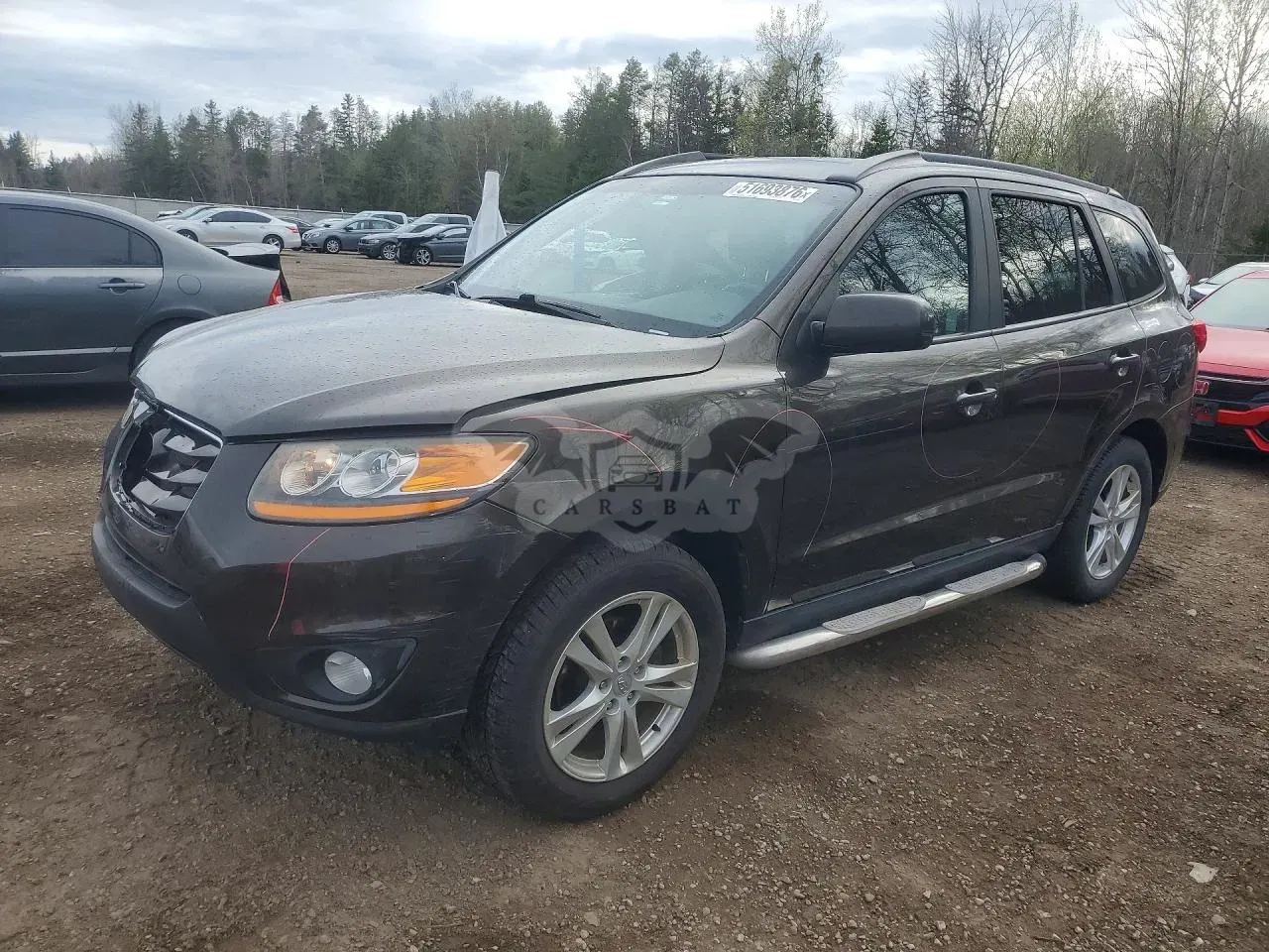 Hyundai Santa Fe 3.5L 6 2011