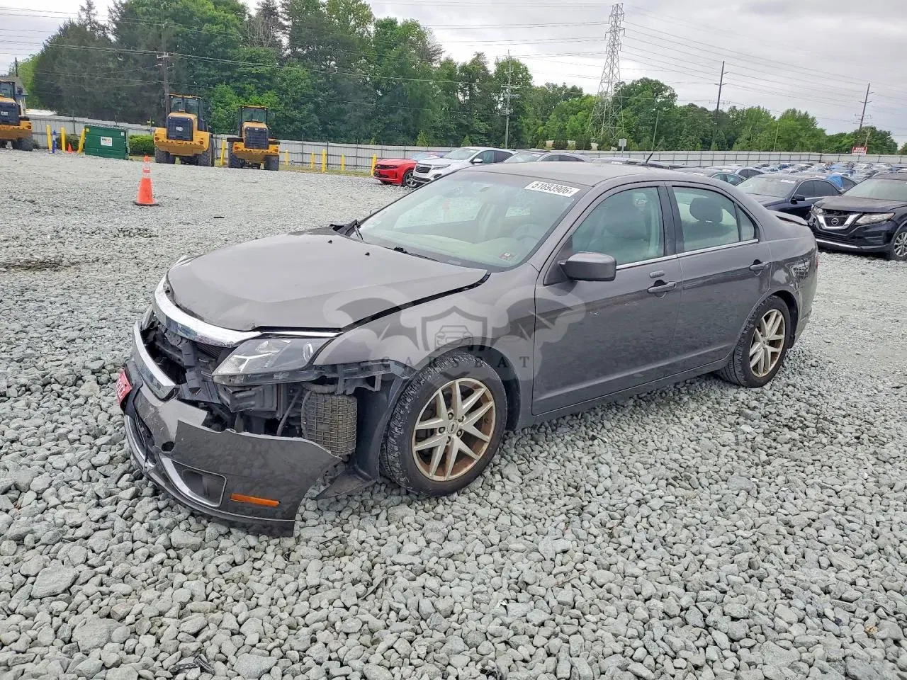 Ford Fusion 2012