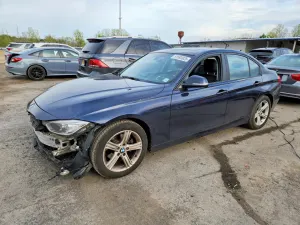 BMW 3 Series 2.0L 4 2014