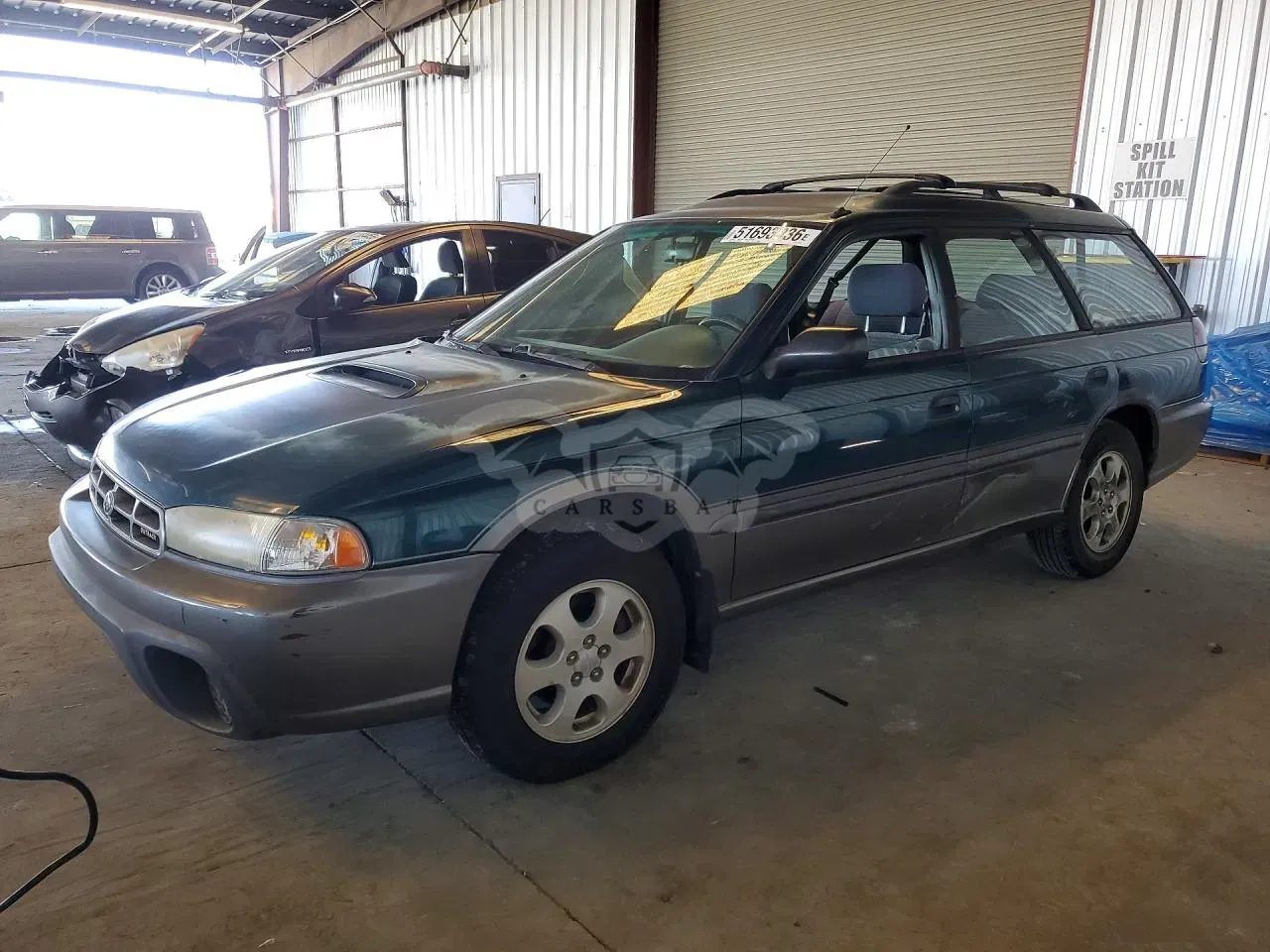 Subaru Legacy 2.5L 4 1998