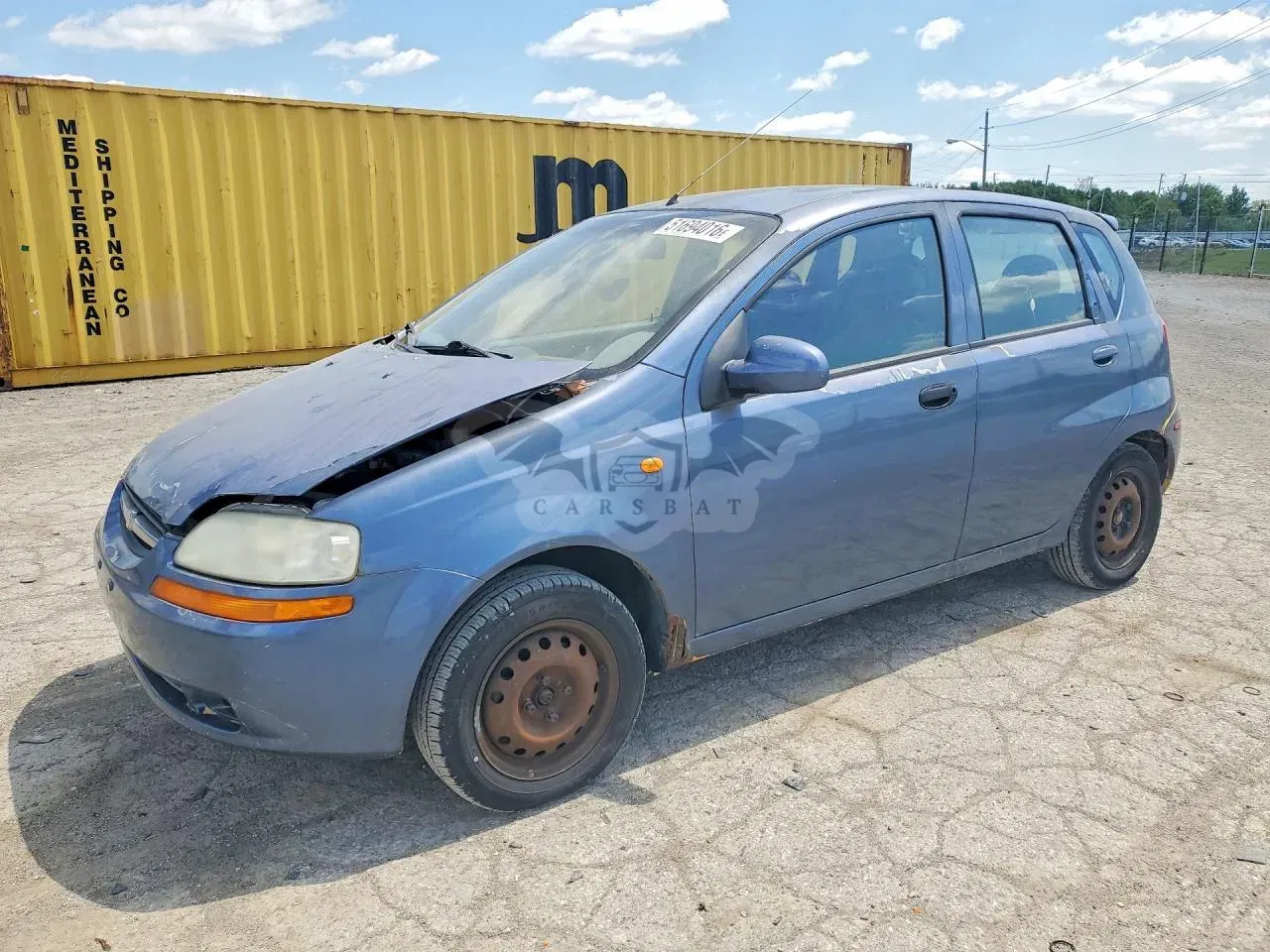 Chevrolet Aveo (Sonic) 1.6L 4 2004