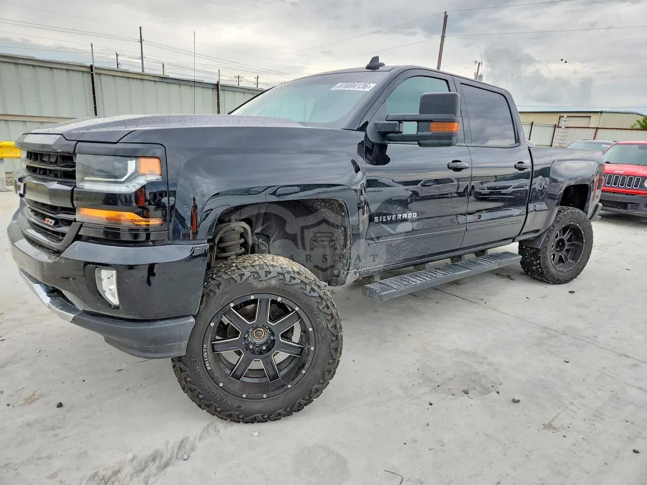 Chevrolet Silverado 1500 5.3L 8 2018