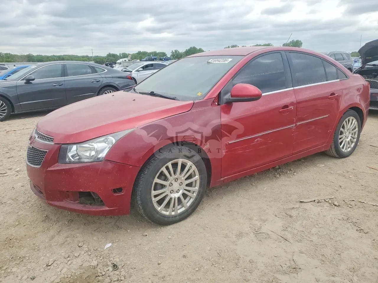 Chevrolet Cruze 1.4L 4 2012