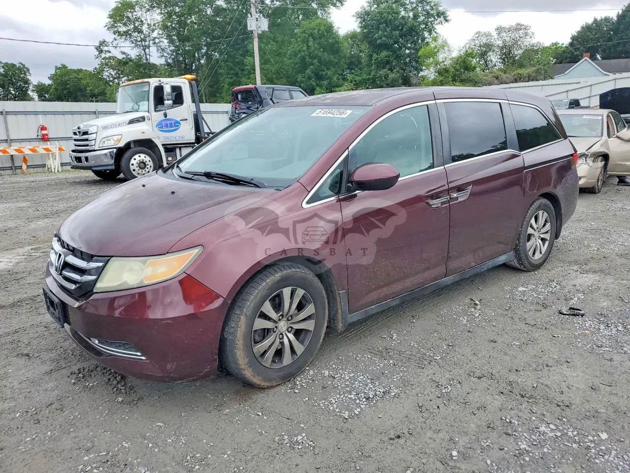 Honda Odyssey 3.5L 6 2014