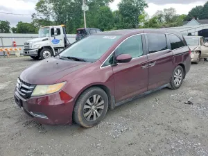 Honda Odyssey 3.5L 6 2014
