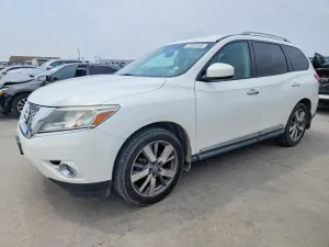 Nissan Pathfinder 3.5L 6 2013