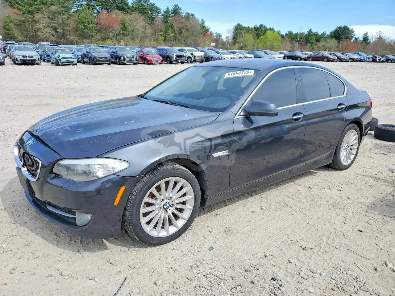BMW 5 Series 3.0L 6 2013
