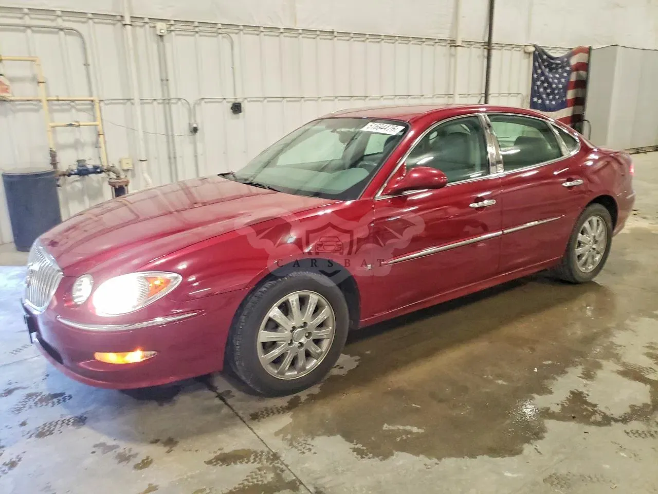 Buick LaCrosse 3.8L 6 2009