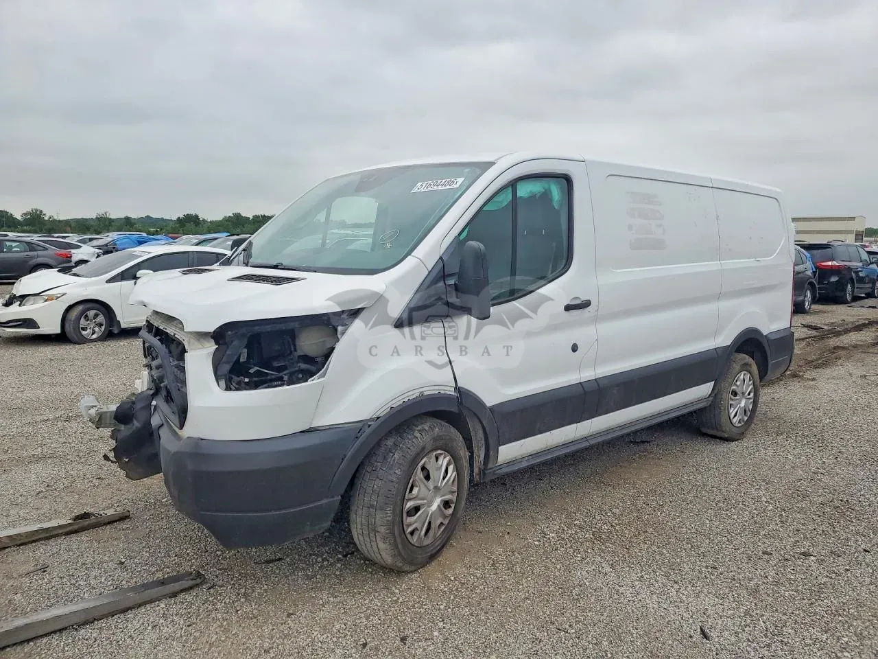 Ford Transit 3.7L 6 2019
