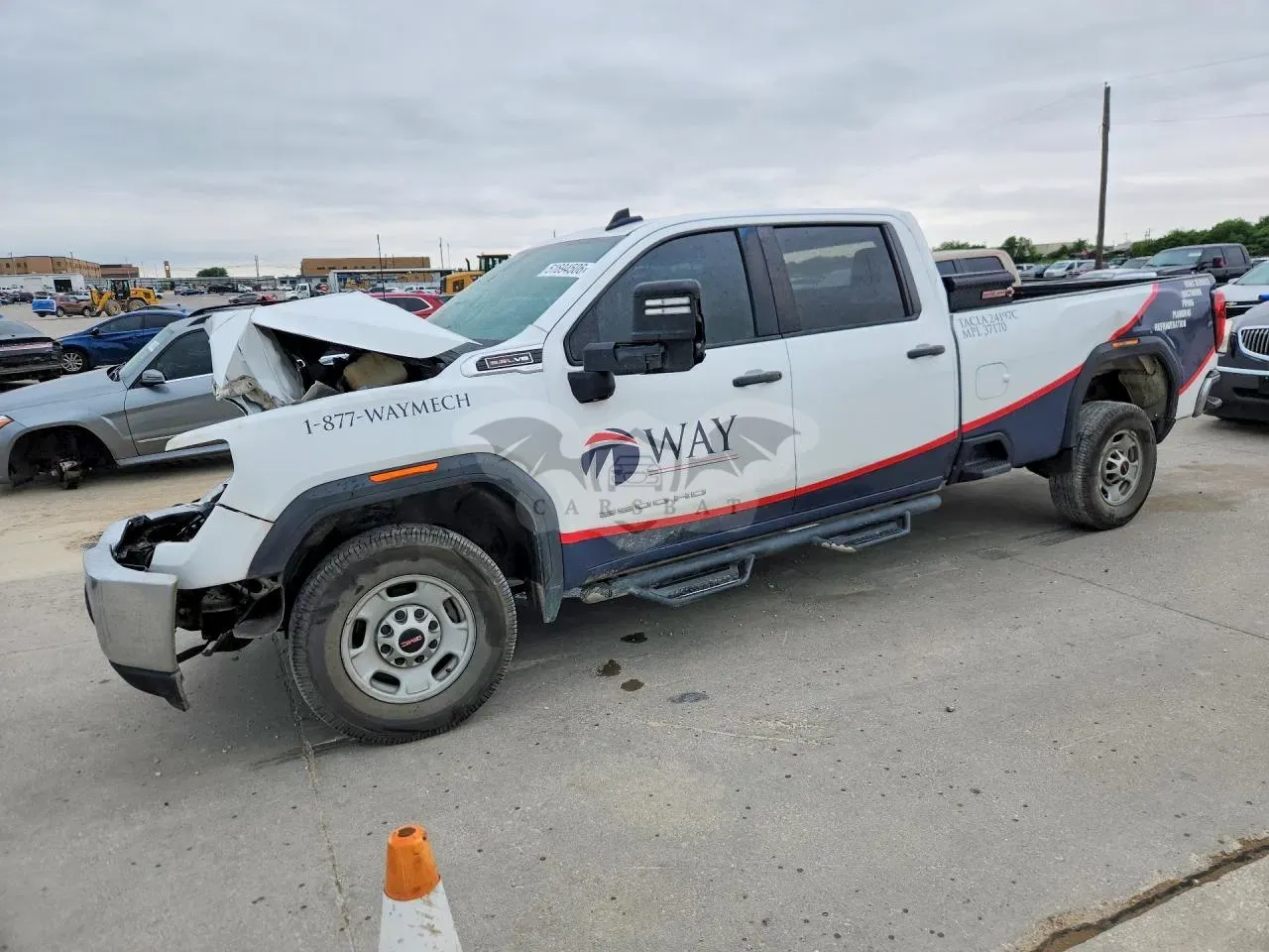 GMC Sierra 6.6L 8 2021