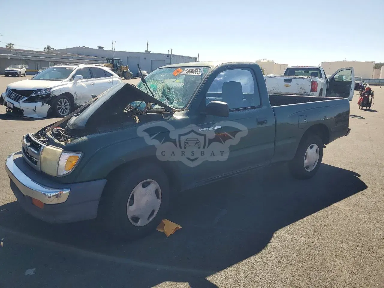 Toyota Tacoma 2.4L 4 1999