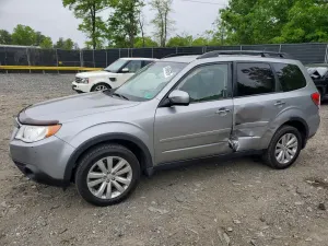 Subaru Forester 2.5L 4 2011