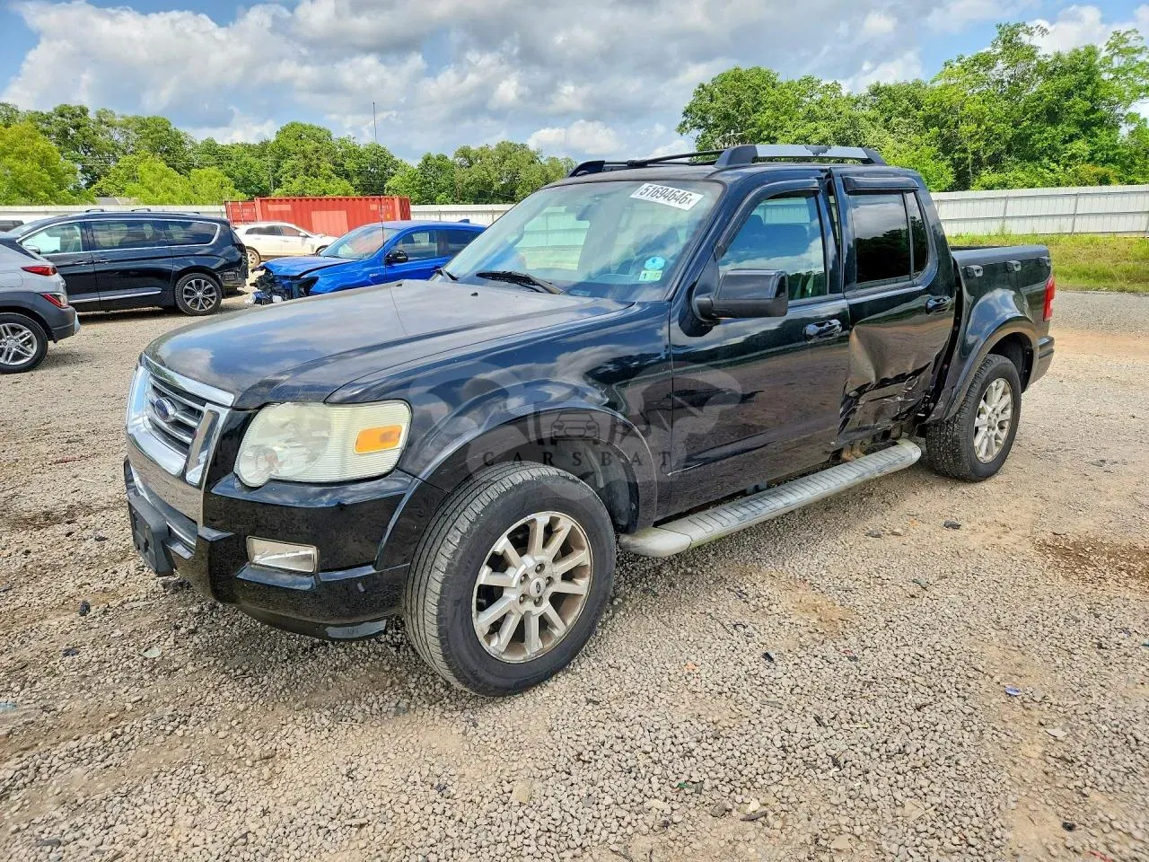 Ford Explorer 4.0L 6 2007