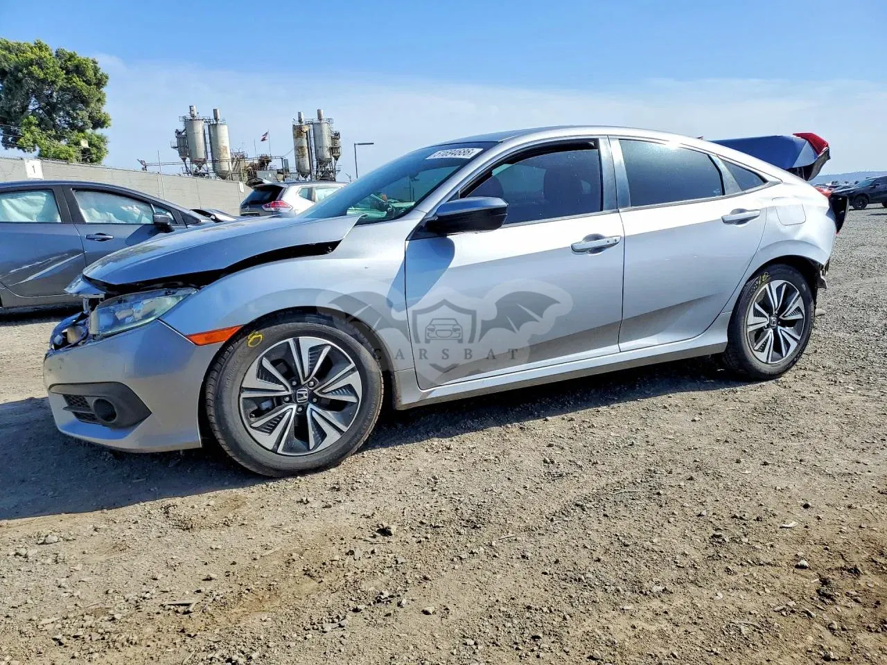 Honda Civic 1.5L 4 2016