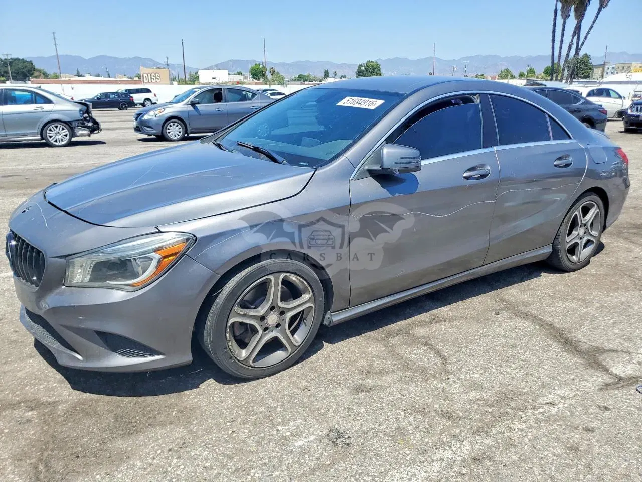 Mercedes-Benz CLA 2.0L 4 2014