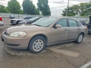 Chevrolet Impala 3.9L 6 2007
