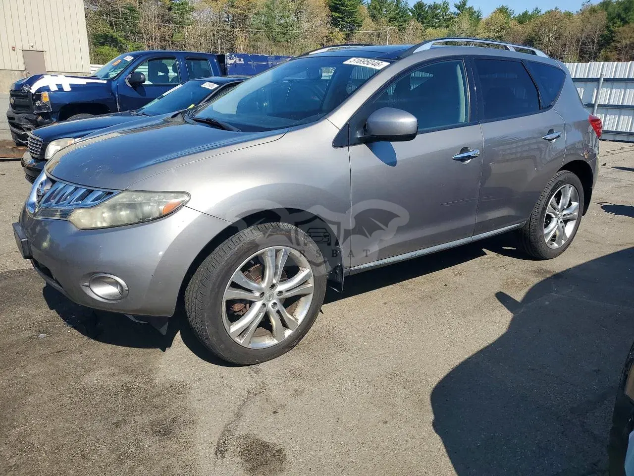 Nissan Murano 3.5L 6 2009