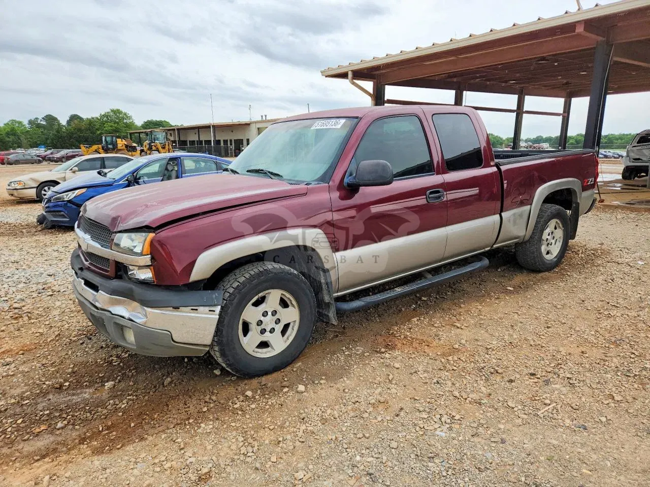 Chevrolet Silverado 1500 5.3L 8 2003