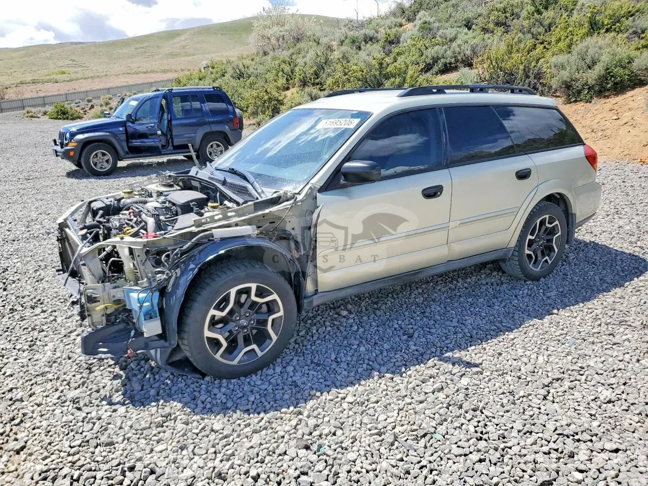 Subaru Legacy 2.5L 4 2006
