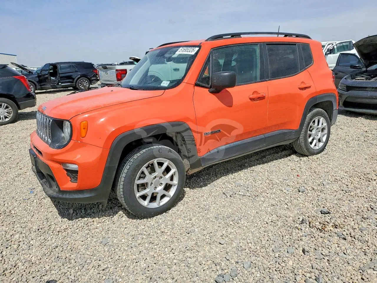 Jeep Renegade 2.4L 4 2019