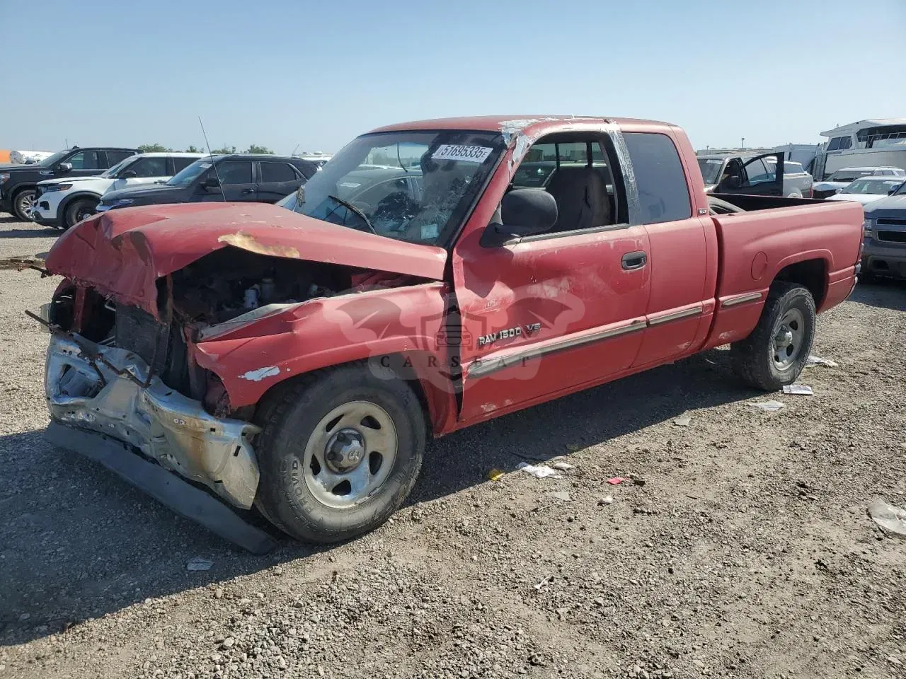 Dodge RAM 5.2L 8 1998