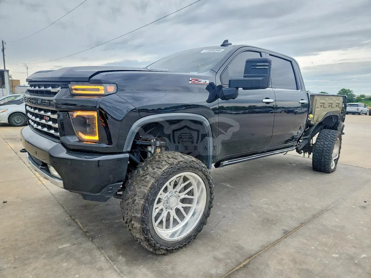 Chevrolet Silverado 1500 6.6L 8 2021