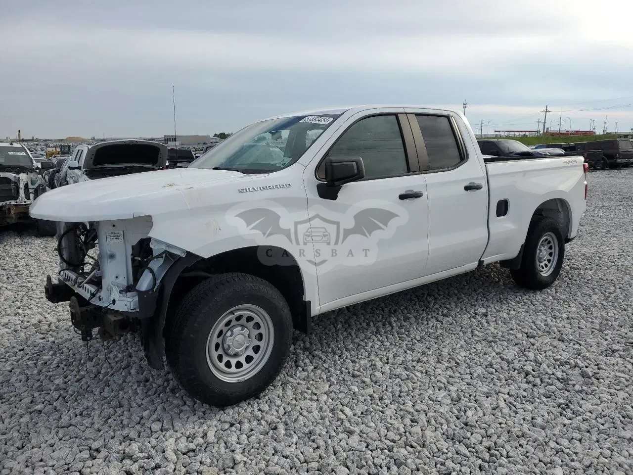 Chevrolet Silverado 1500 K1500 5.3L 8 2021