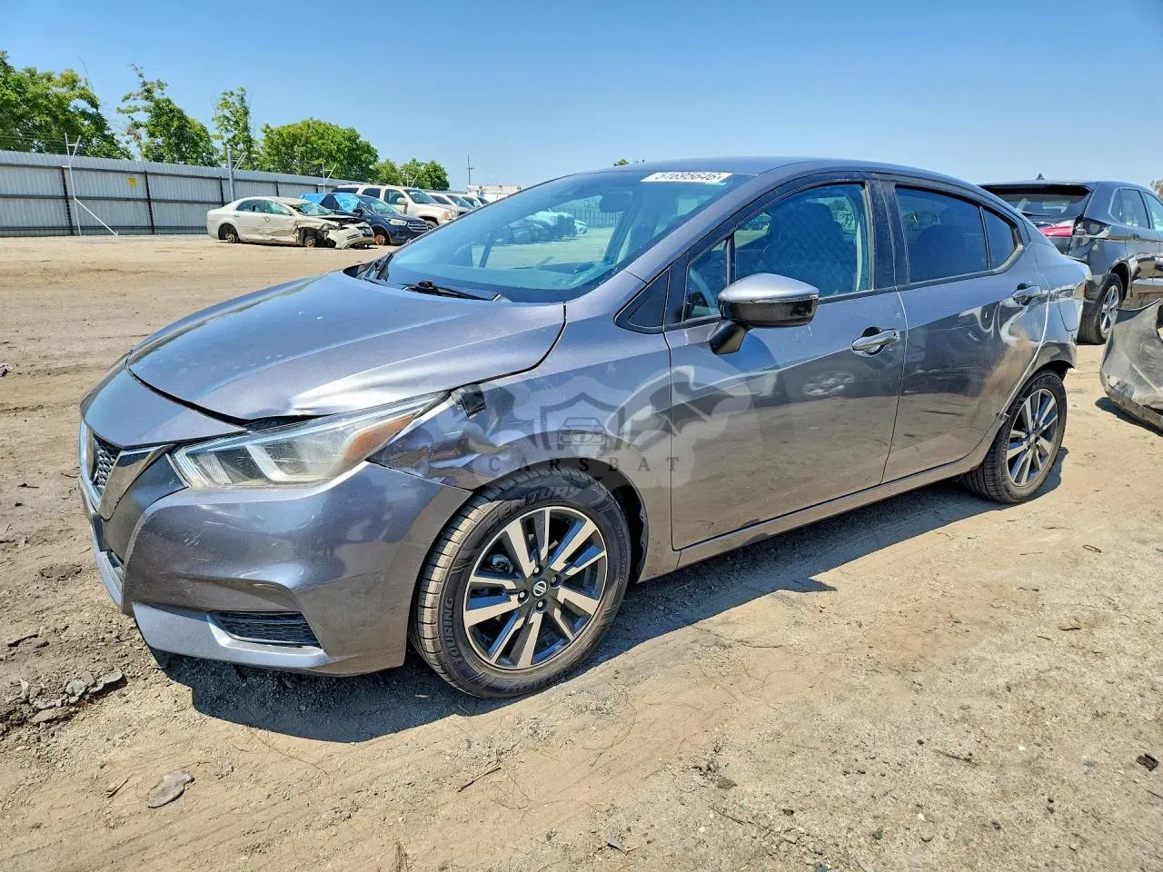Nissan Versa 1.6L 4 2020