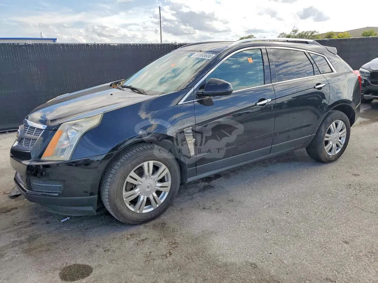 Cadillac SRX 3.0L 6 2011