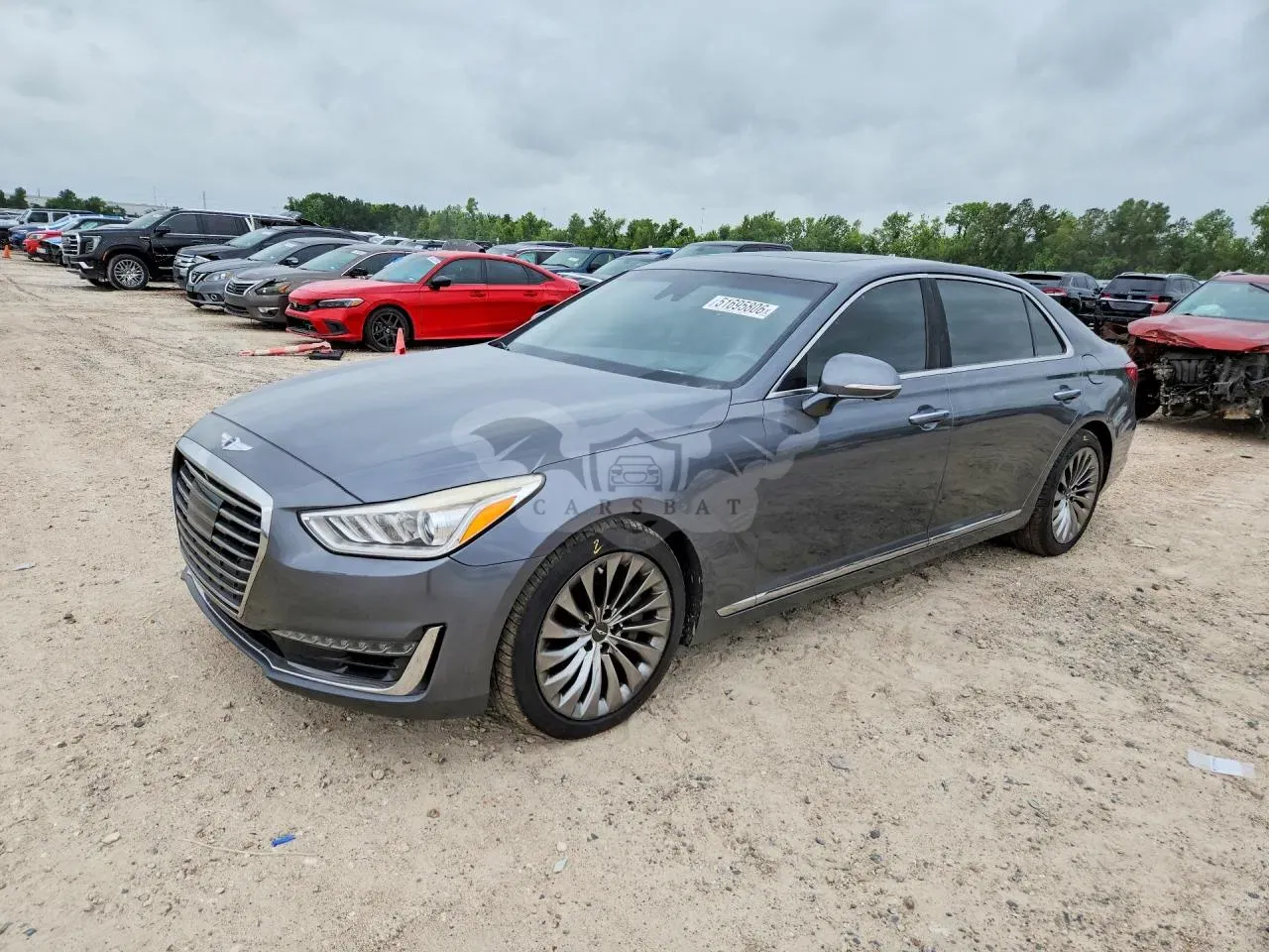 Genesis G90 3.3L 6 2017