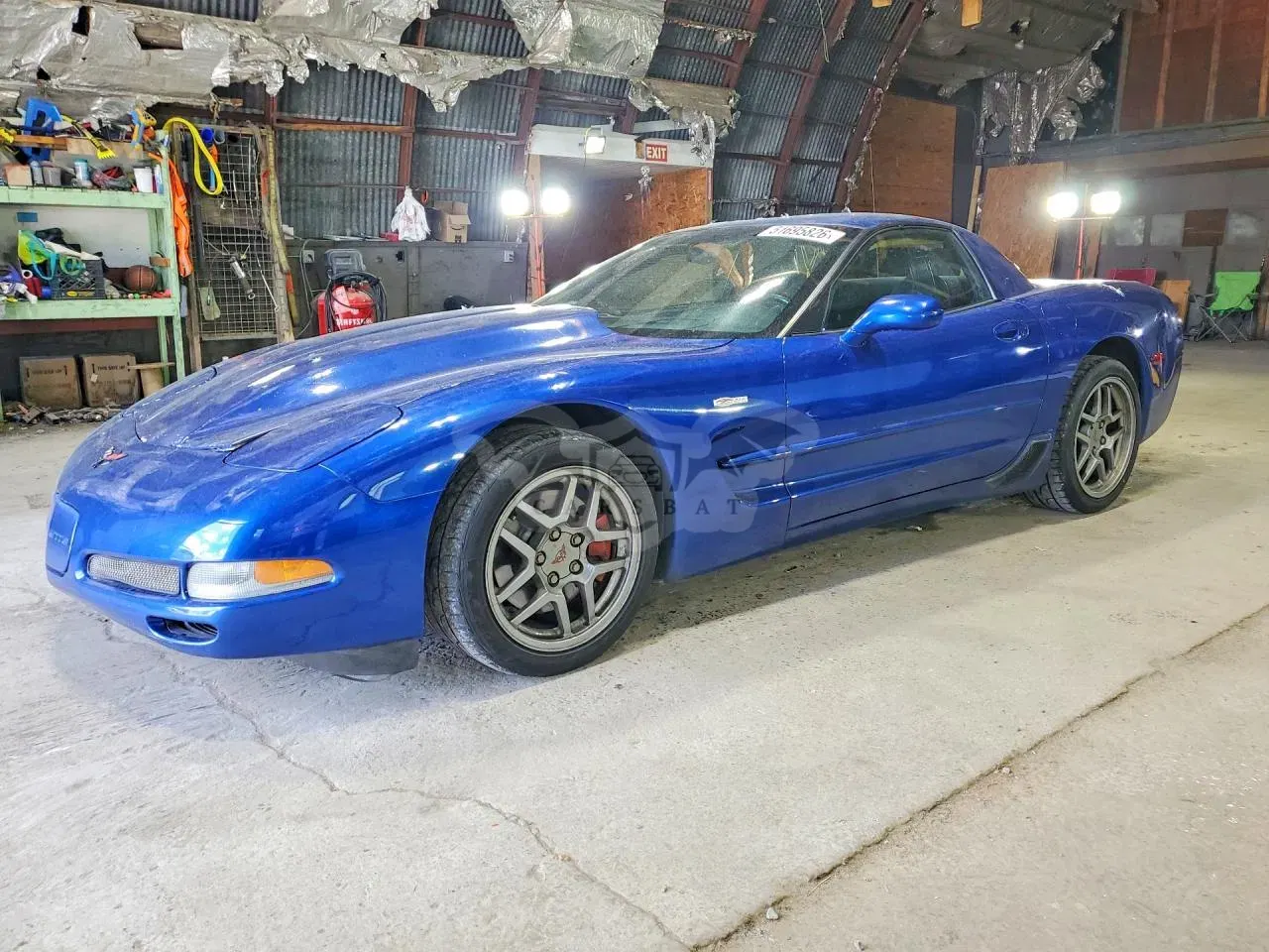 Chevrolet Corvette 5.7L 8 2002