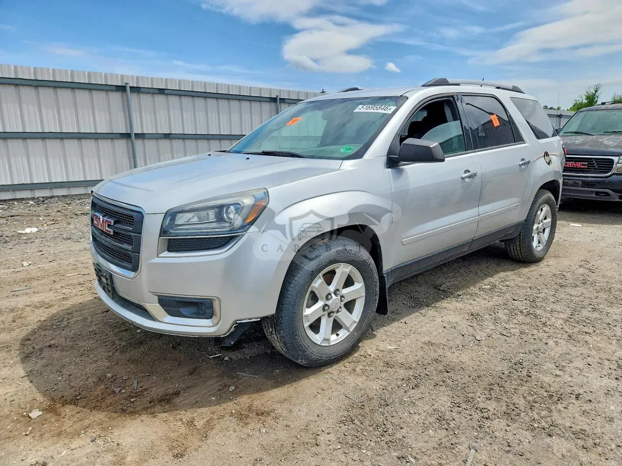 GMC Acadia 3.6L 6 2016