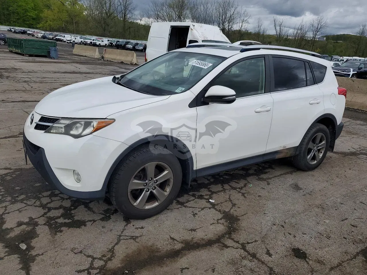 Toyota Rav4 2.5L 4 2015