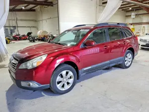 Subaru Outback 2.5L 4 2012