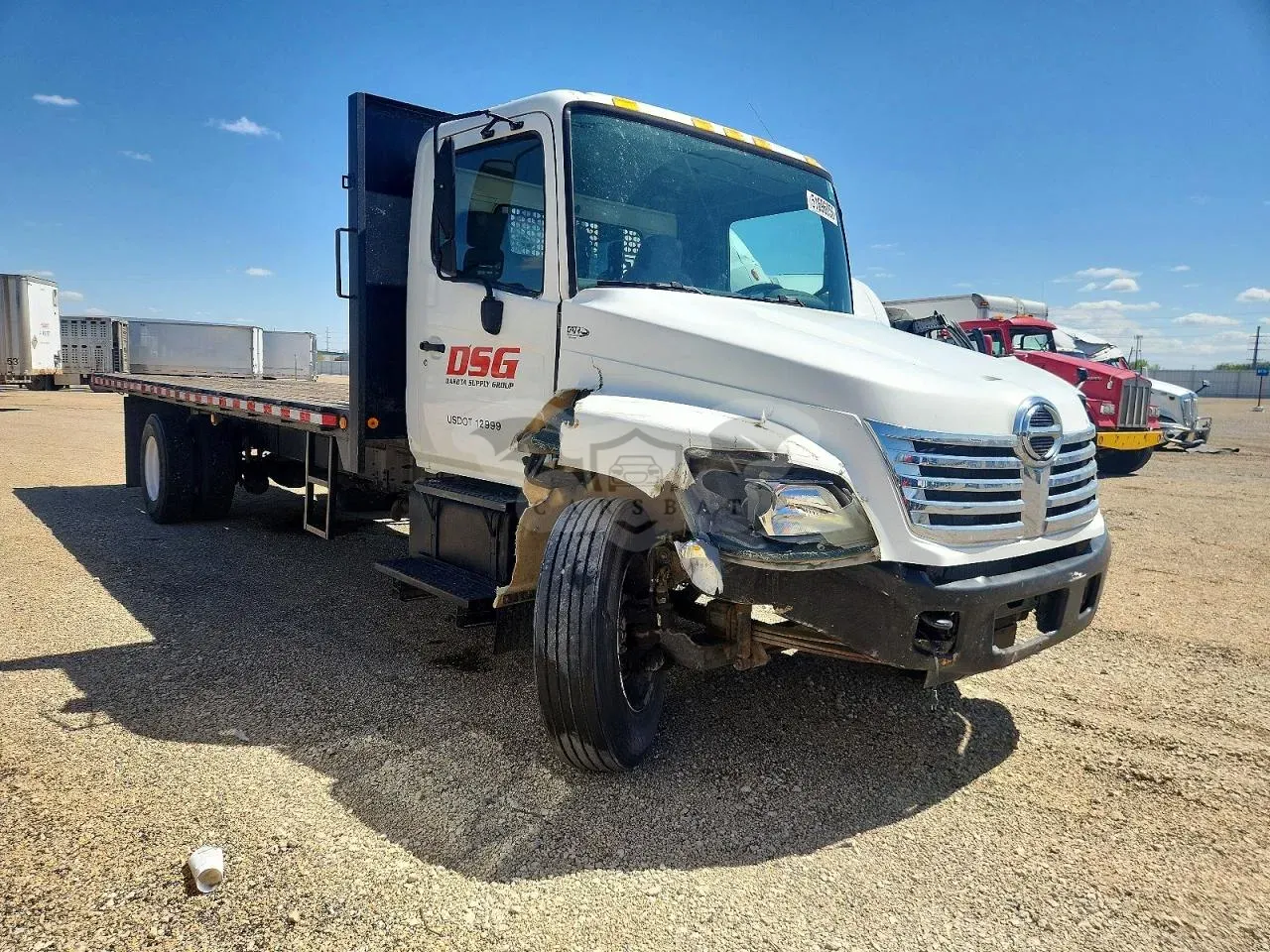 Hino Motors 338 7.7L 6 2007