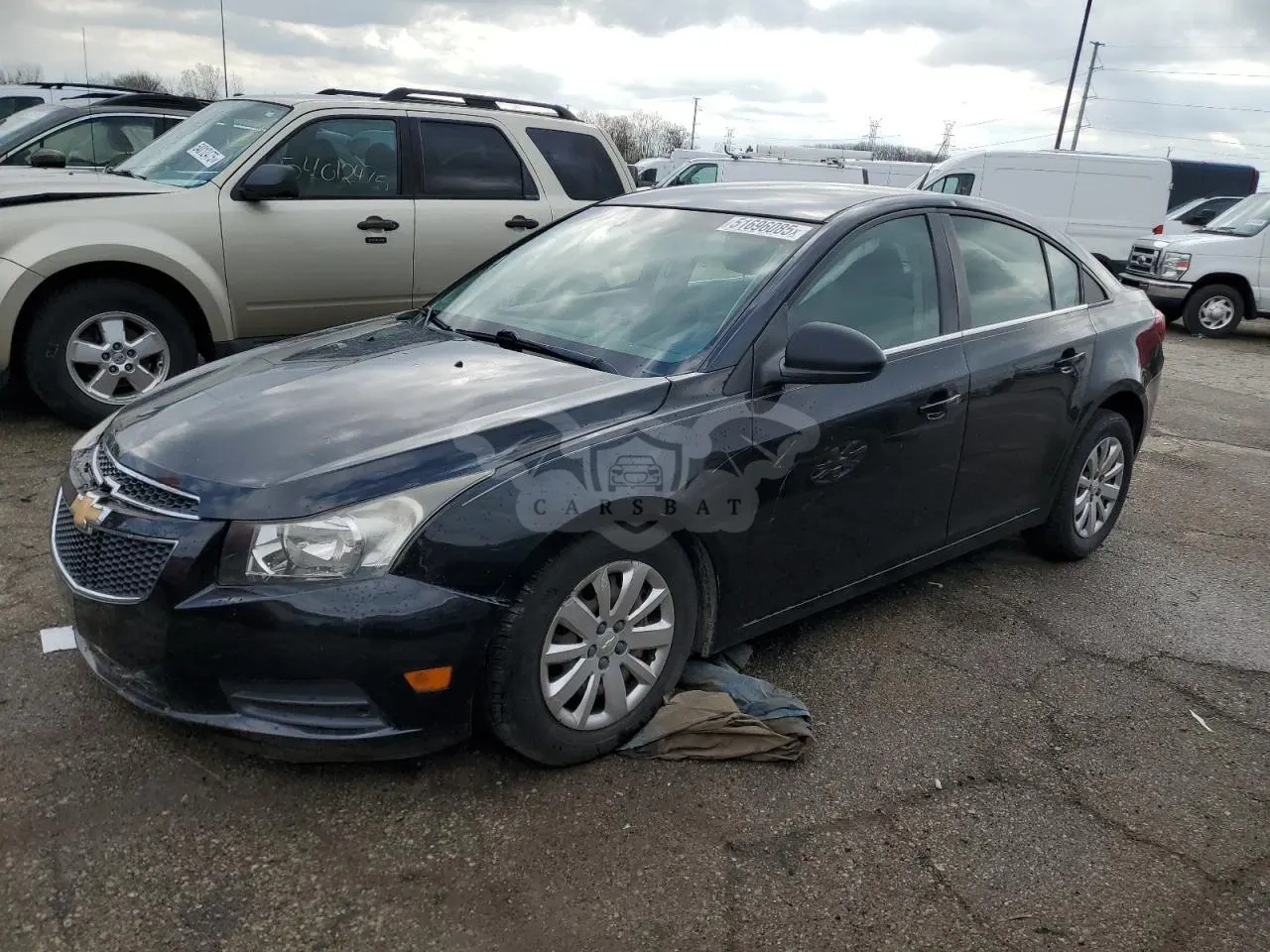 Chevrolet Cruze 1.8L 4 2011