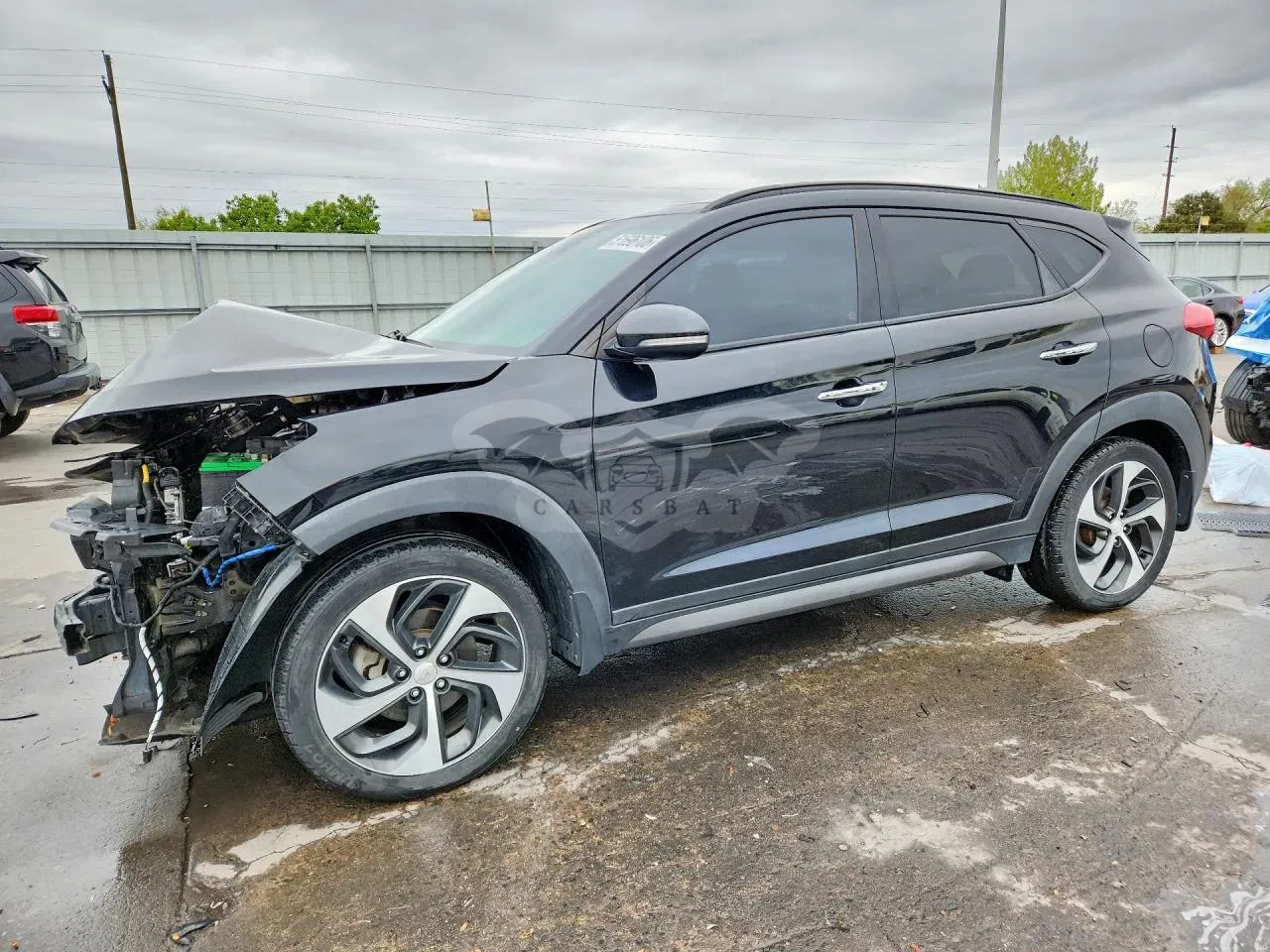 Hyundai Tucson 1.6L 4 2016