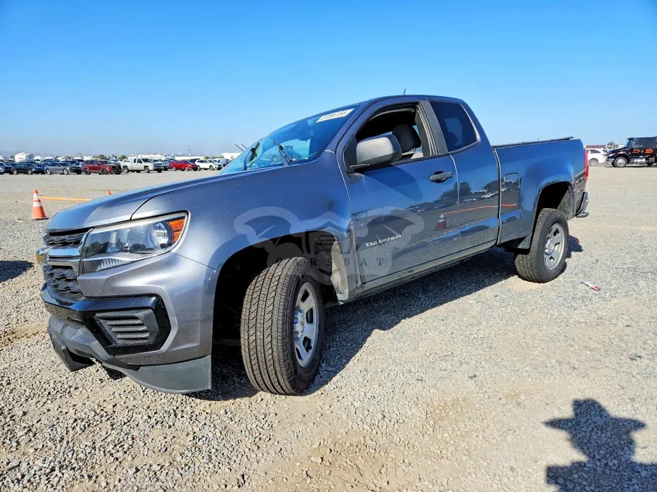 Chevrolet Colorado 2.5L 4 2021