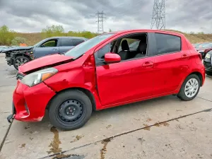 Toyota Yaris 1.5L 4 2015
