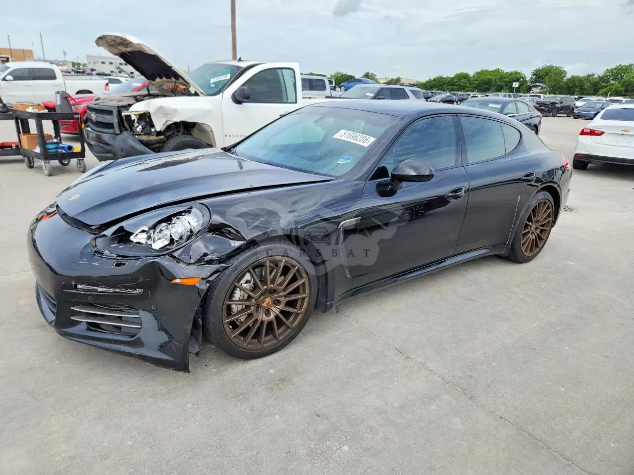 Porsche Panamera 3.0L 6 2014