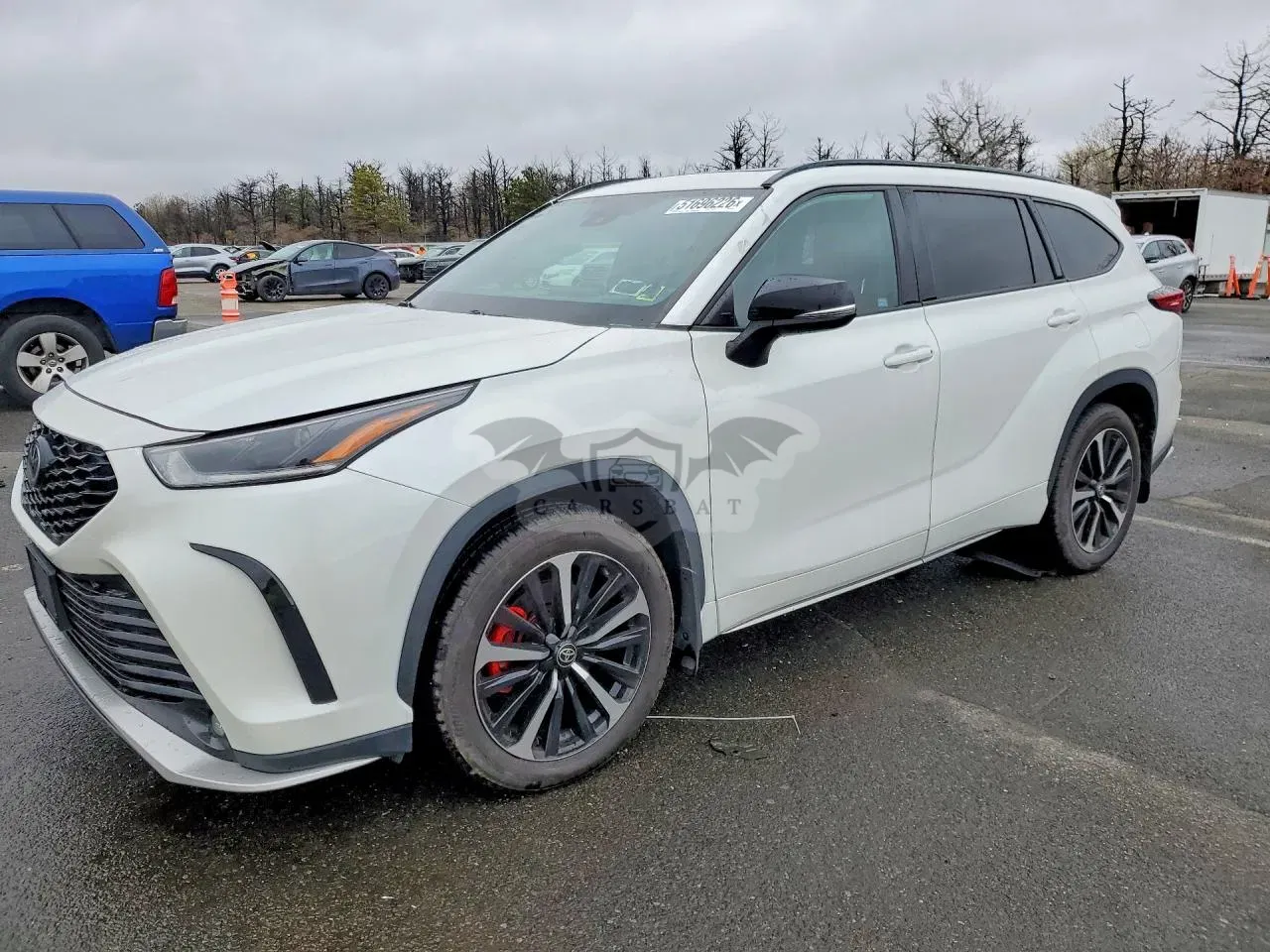 Toyota Highlander 3.5L 6 2022