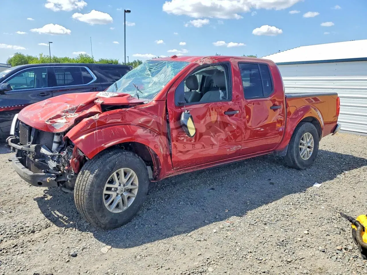 Nissan Frontier 4.0L 6 2015