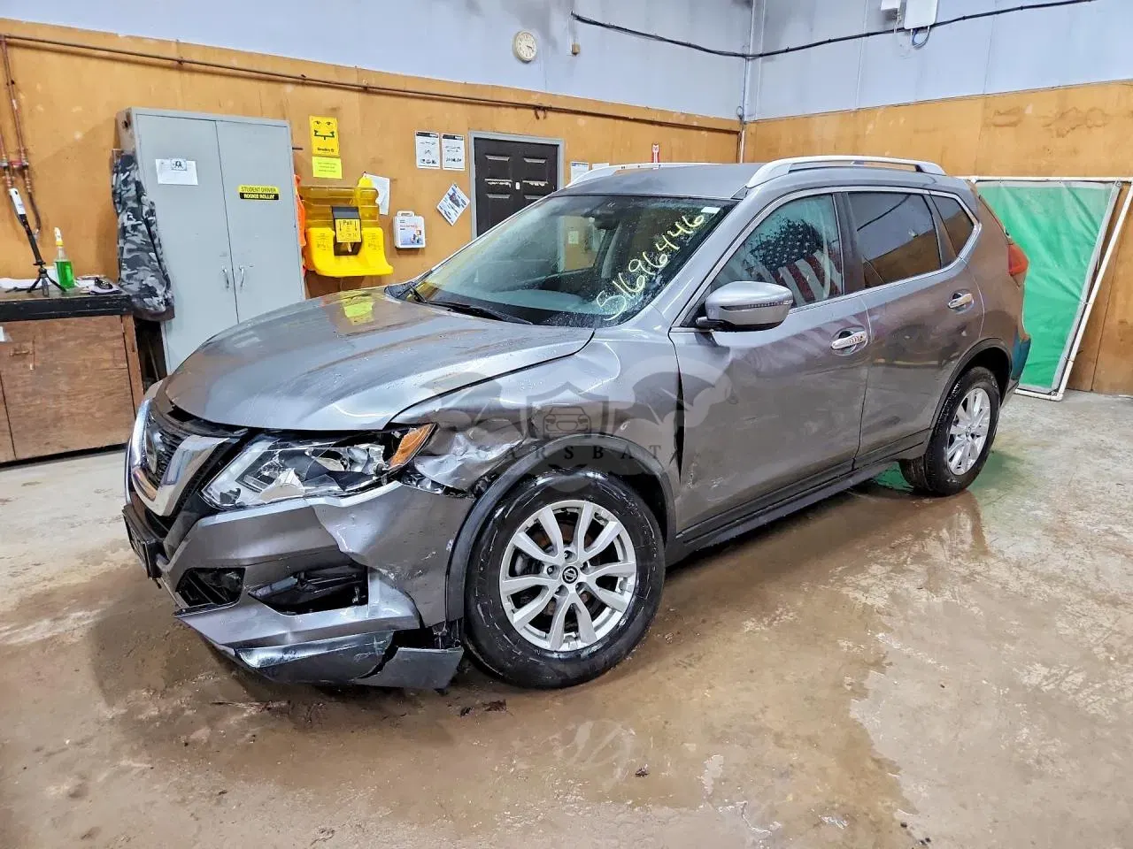 Nissan Rogue 2.5L 4 2018