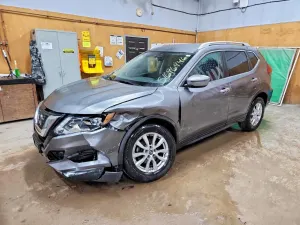 Nissan Rogue 2.5L 4 2018