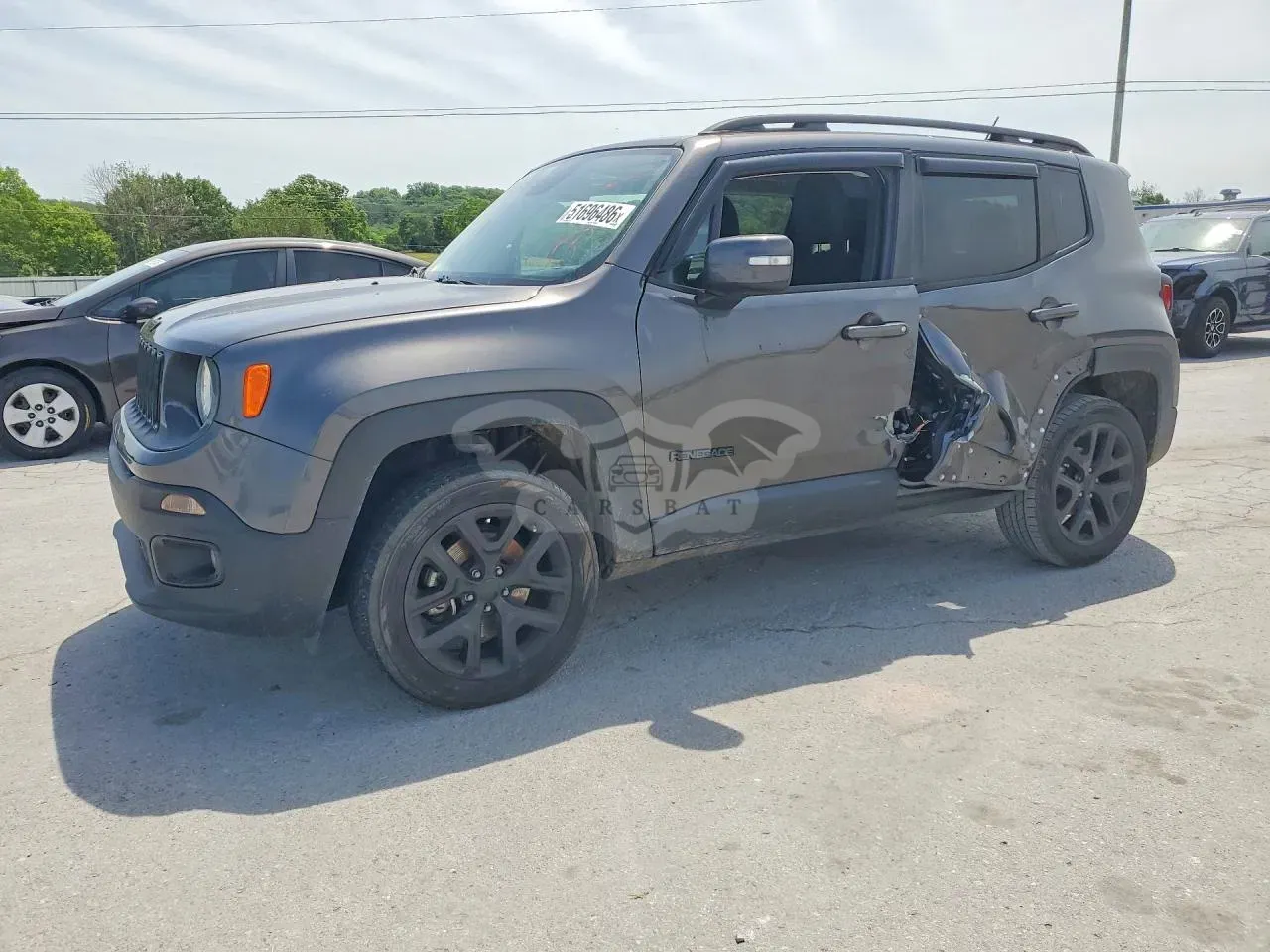 Jeep Renegade 2.4L 4 2017