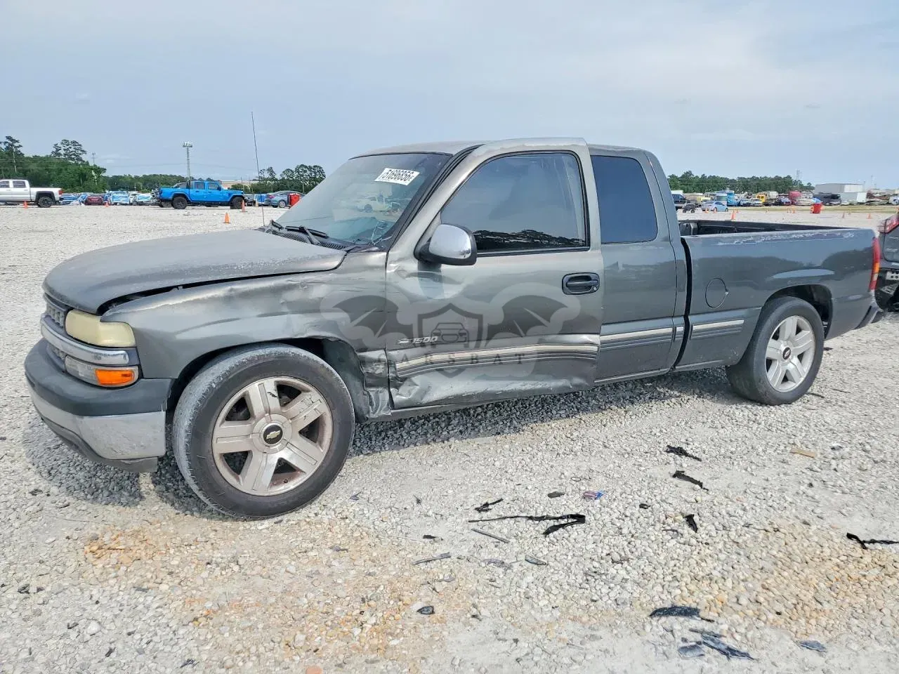 Chevrolet Silverado 1500 4.8L 8 2001