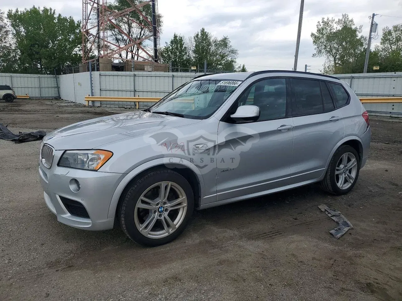 BMW X3 3.0L 6 2014