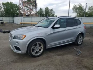 BMW X3 3.0L 6 2014