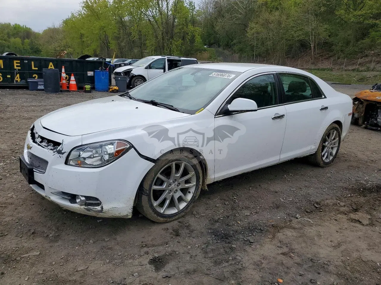 Chevrolet Malibu 2.4L 4 2009