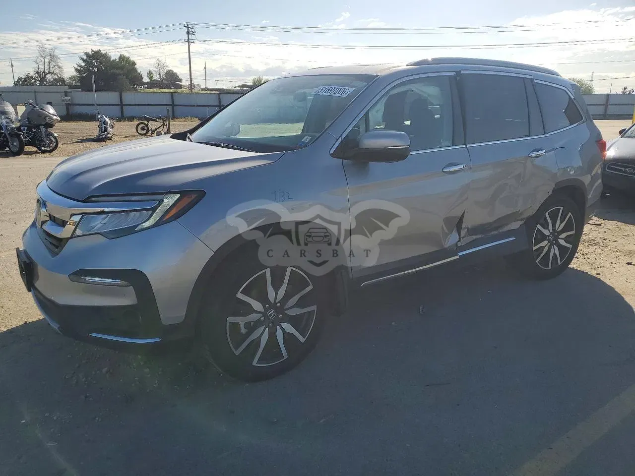 Honda Pilot 3.5L 6 2022